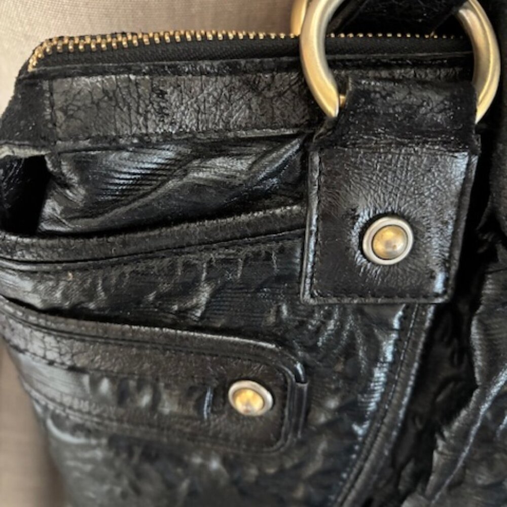 Stella McCartney Embossed Vegan Tote Bag - Picture 3 of 16